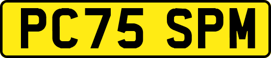 PC75SPM