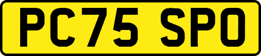 PC75SPO