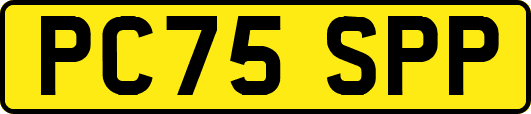 PC75SPP