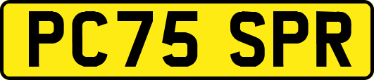 PC75SPR