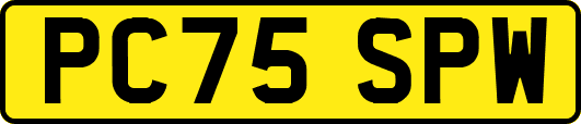 PC75SPW