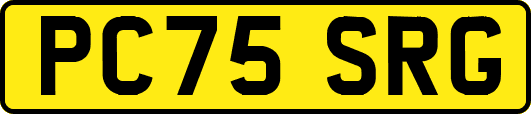 PC75SRG