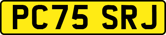 PC75SRJ