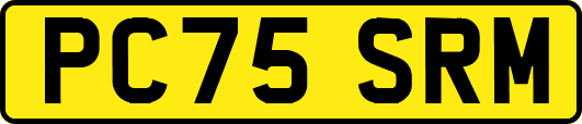 PC75SRM