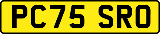 PC75SRO