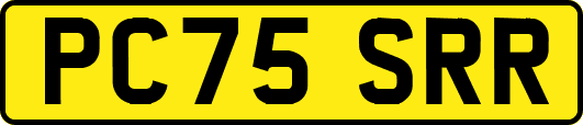 PC75SRR