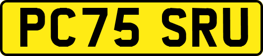 PC75SRU