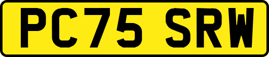 PC75SRW