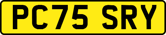 PC75SRY