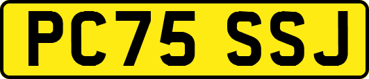PC75SSJ