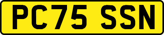PC75SSN
