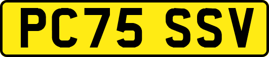 PC75SSV