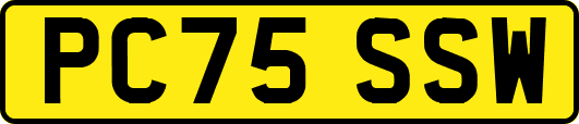 PC75SSW