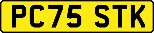 PC75STK