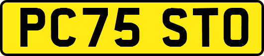 PC75STO