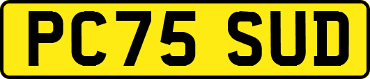 PC75SUD