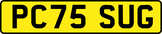 PC75SUG