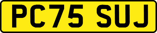 PC75SUJ