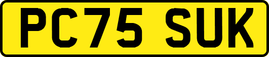 PC75SUK