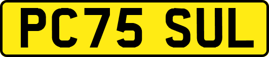 PC75SUL