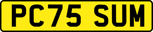 PC75SUM