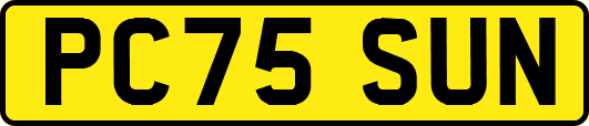 PC75SUN