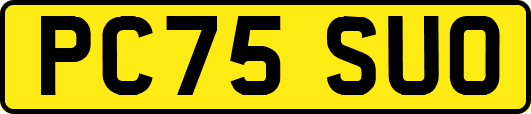 PC75SUO