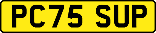 PC75SUP