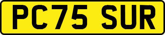 PC75SUR
