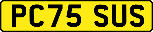 PC75SUS