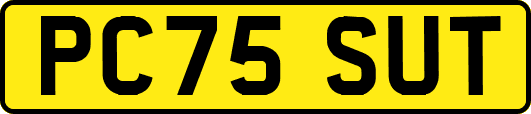 PC75SUT