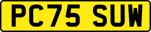 PC75SUW