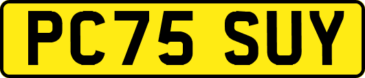 PC75SUY