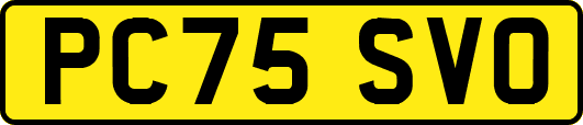 PC75SVO