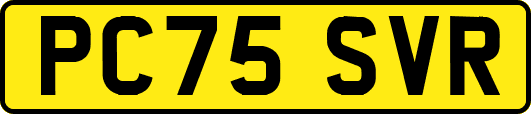 PC75SVR