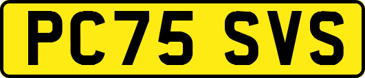 PC75SVS