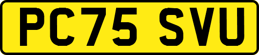 PC75SVU