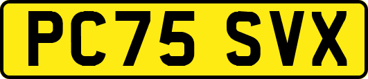PC75SVX