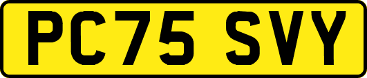 PC75SVY