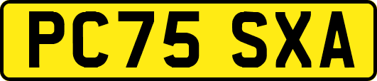 PC75SXA