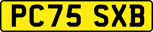PC75SXB
