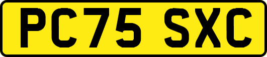 PC75SXC
