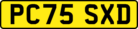 PC75SXD