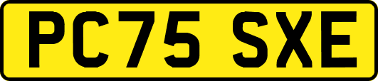 PC75SXE