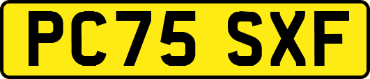PC75SXF