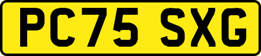 PC75SXG