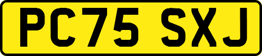 PC75SXJ