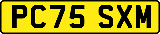PC75SXM