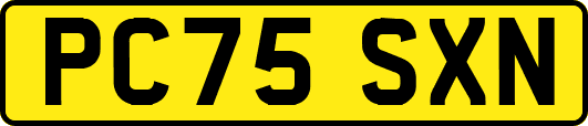 PC75SXN