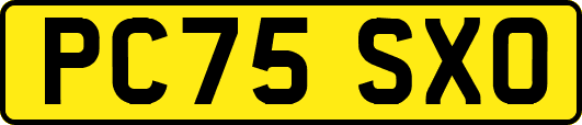 PC75SXO